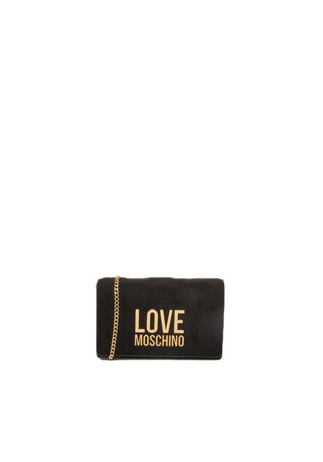 black shoulder bag LOVE MOSCHINO | JC4127PP0N-00A